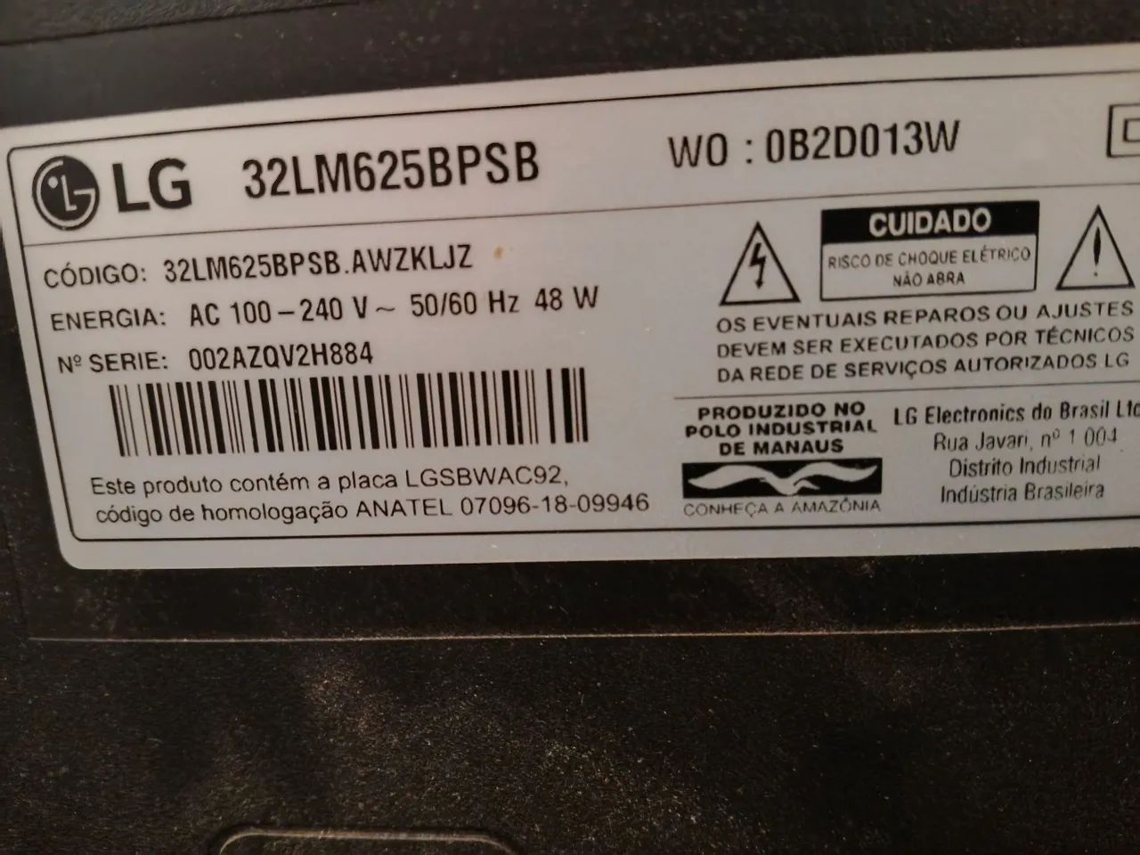 Smartv LG 32  - Foto 3
