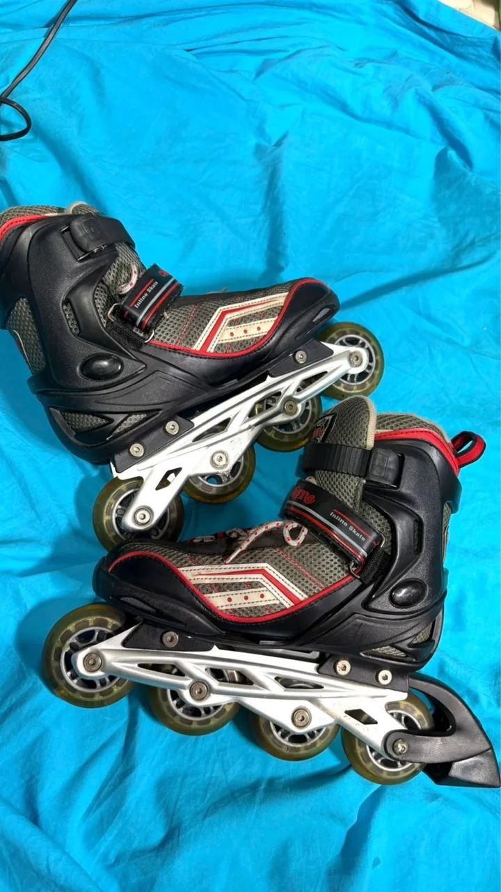 Patins Creme Inline Skate TAM 39 - Foto 5