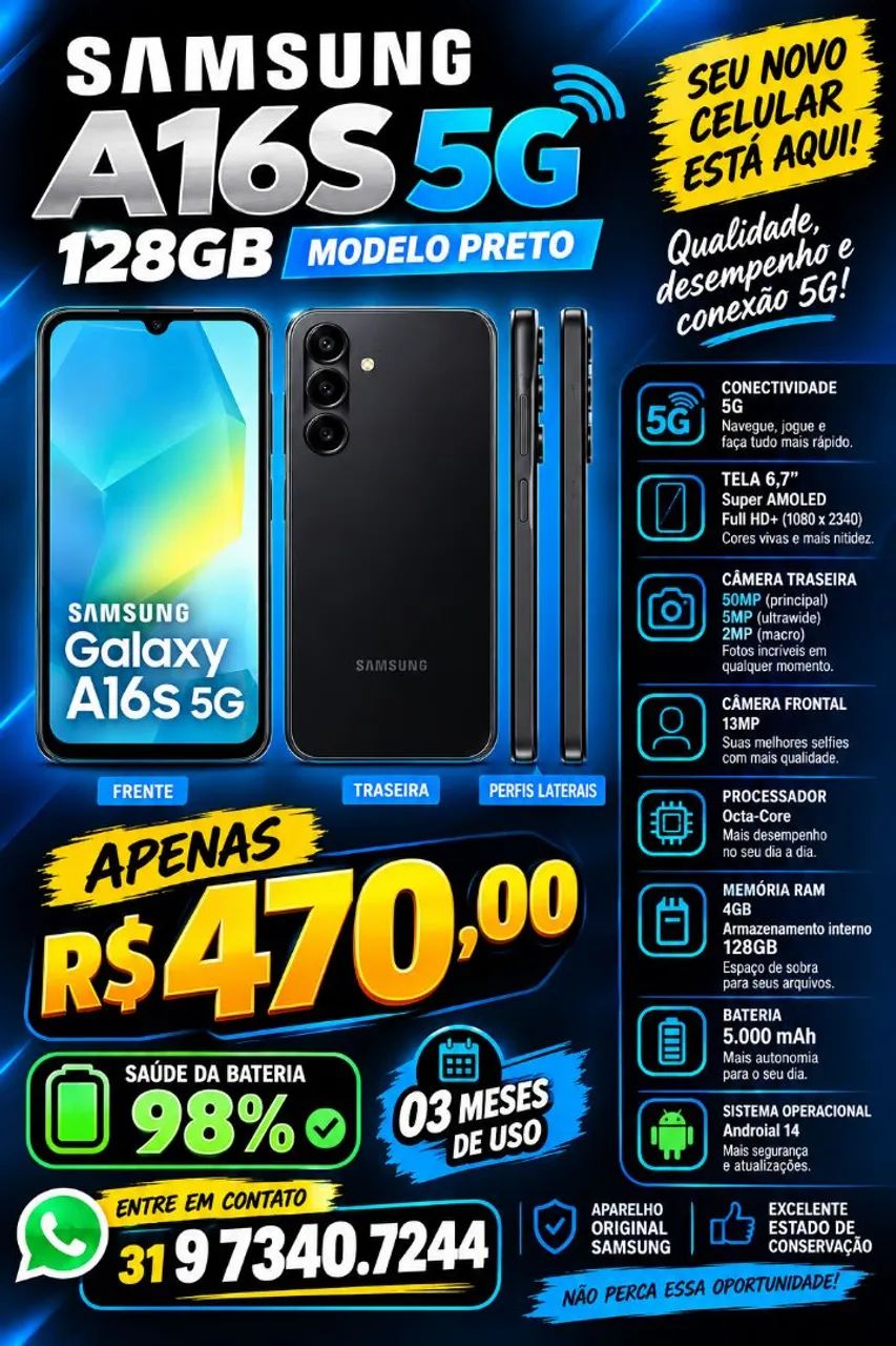 Samsung A16s 5G