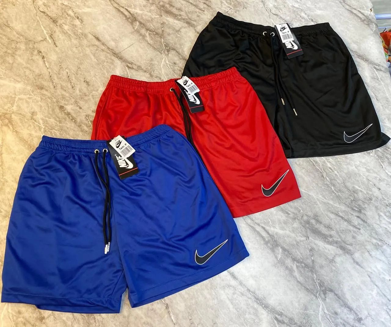 shorts com pressão 2 em 1 disponivel do p ao gg