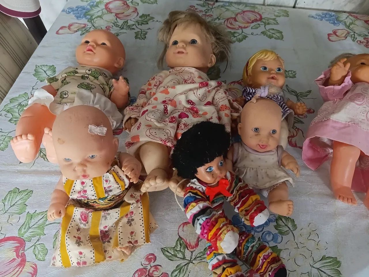 Desapego de ursos e bonecas  - Foto 4