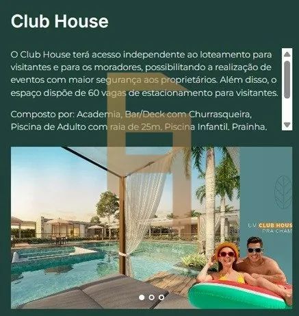 Excelente lote nascente no BS Parc Pacatuba - Foto 3