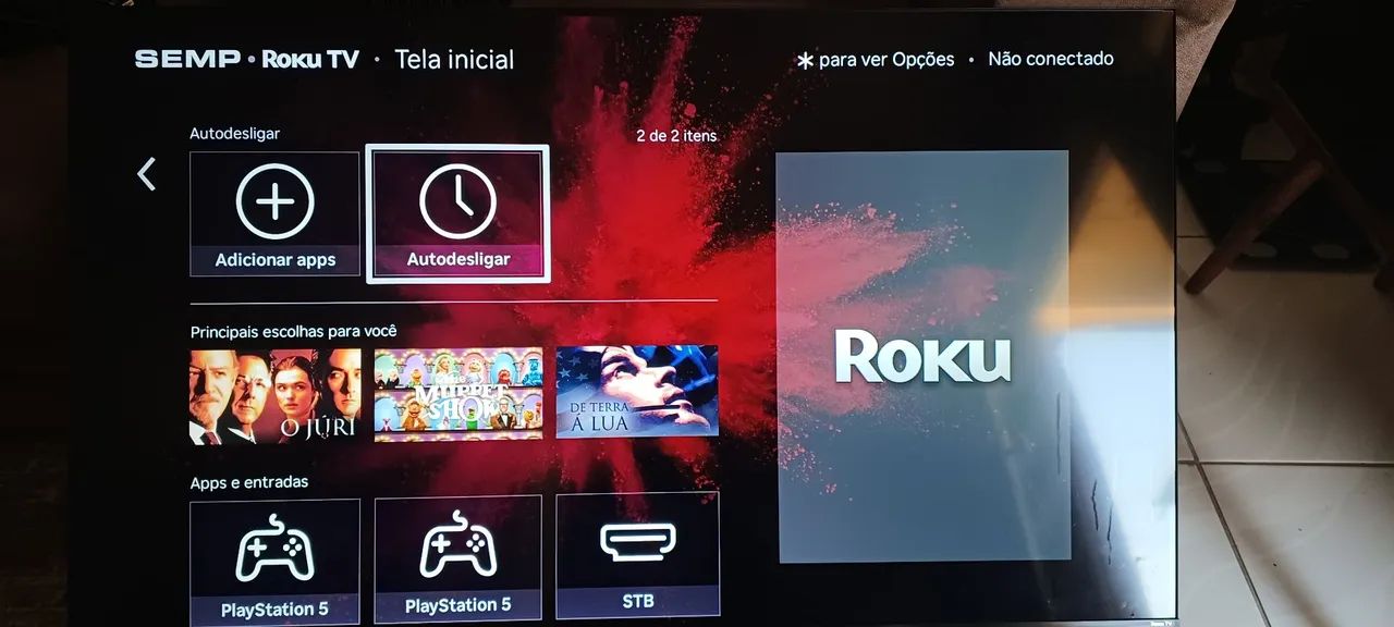 TV SEMP 50 Polegadas  - Foto 5