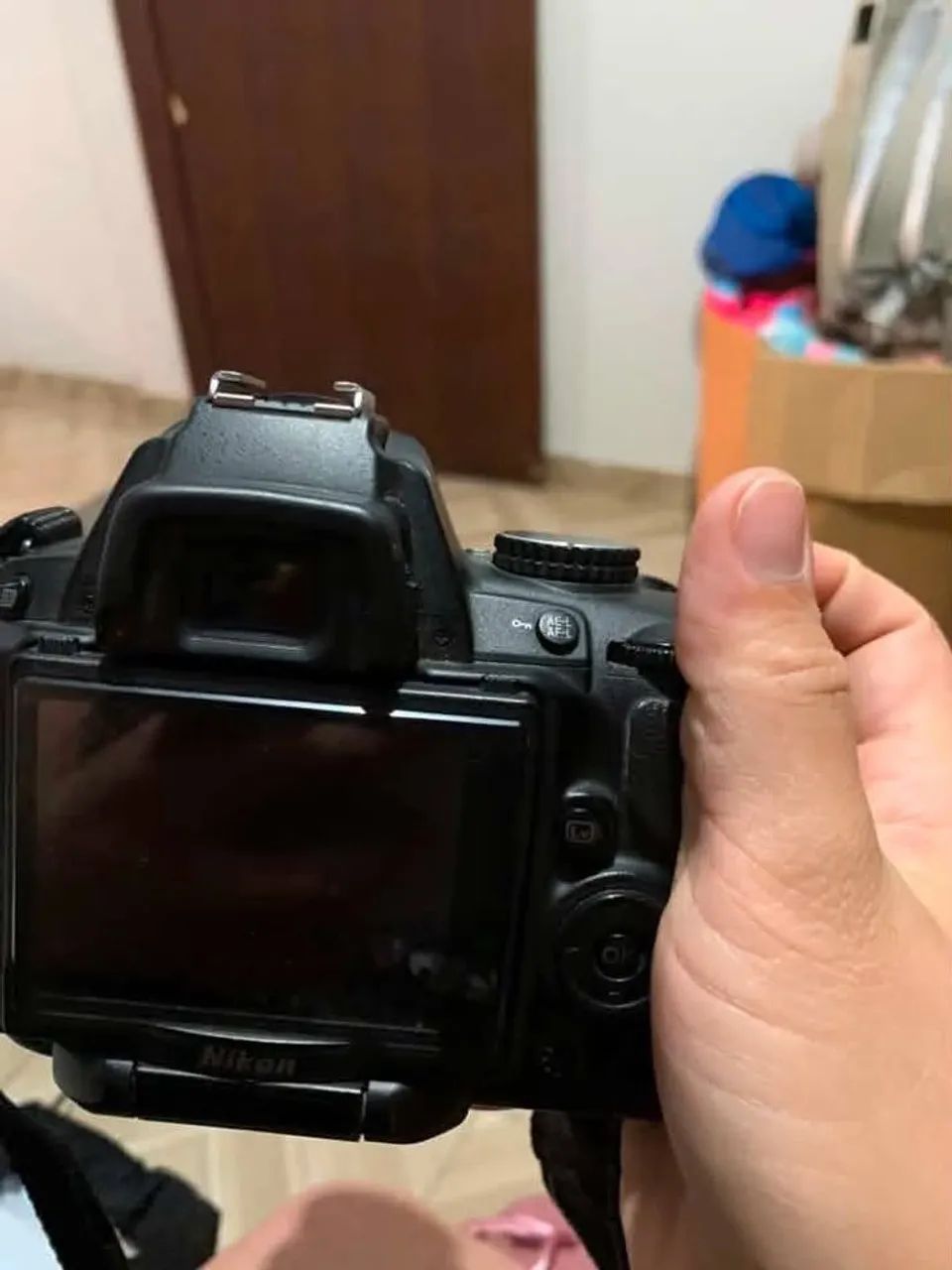Câmera D5000  - Foto 2