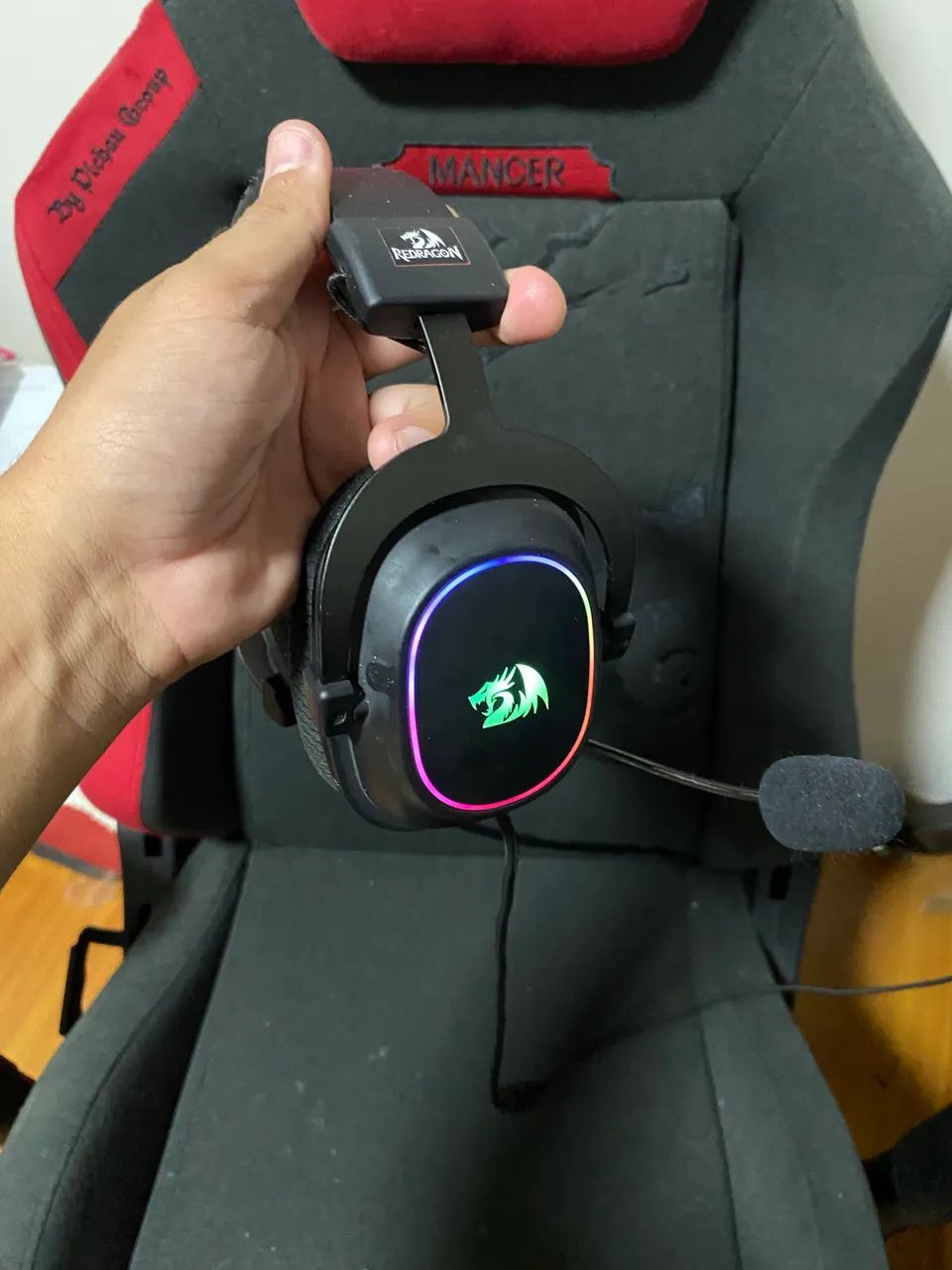 Fone REDRAGON ZEUS X RGB