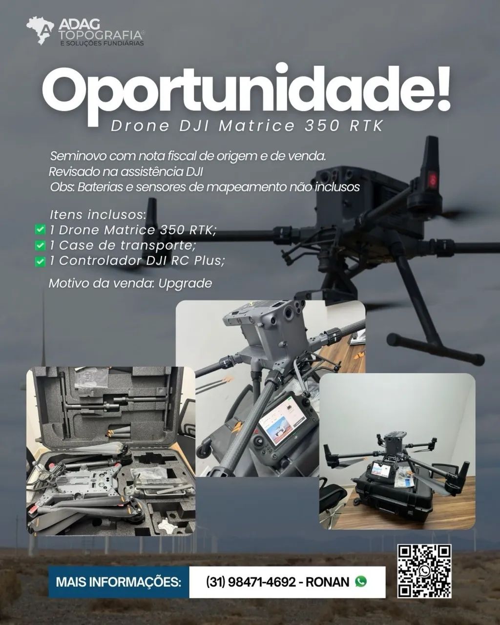 Matrice 350 a venda - Foto 5