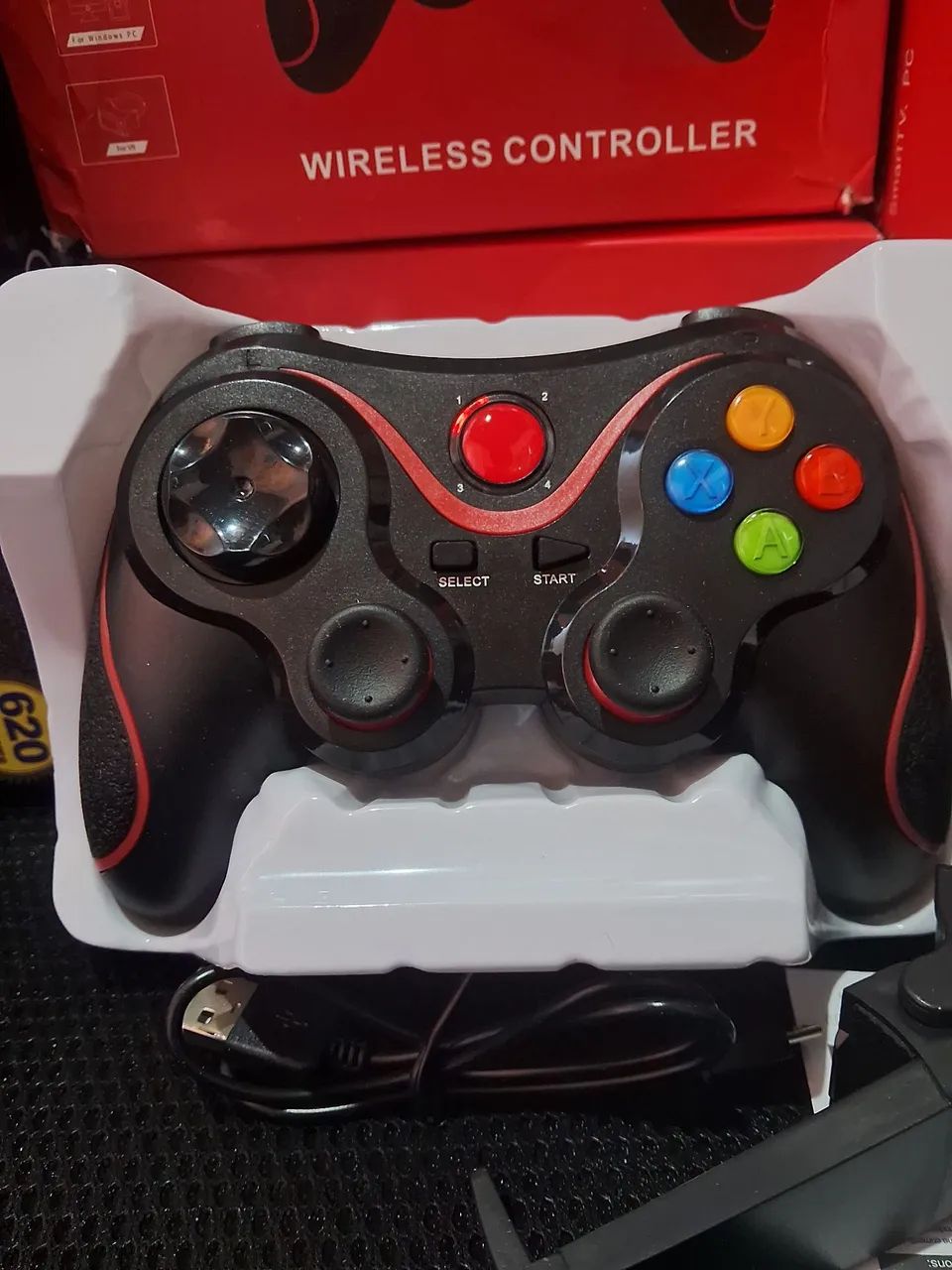 Controle Wireless joystick  - Foto 2