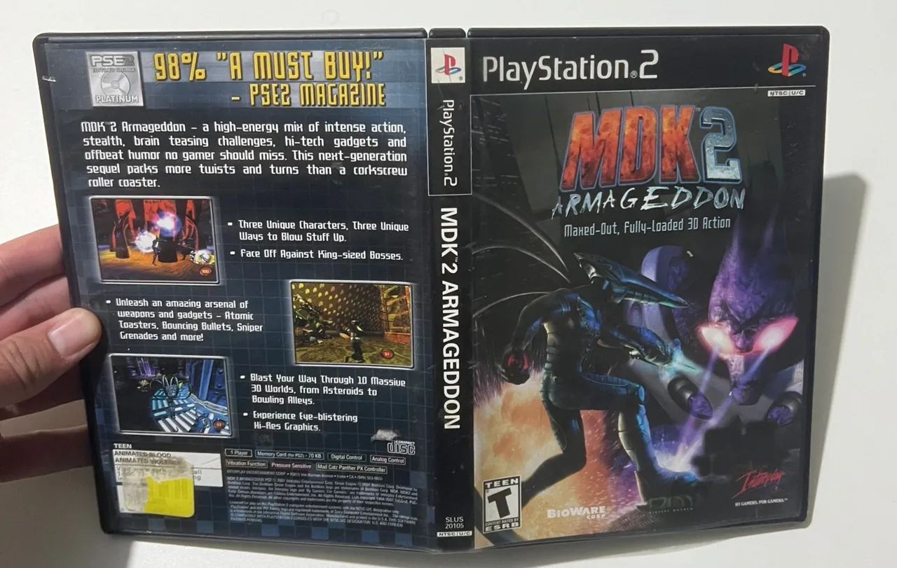 Mdk 2 Armageddon ps2