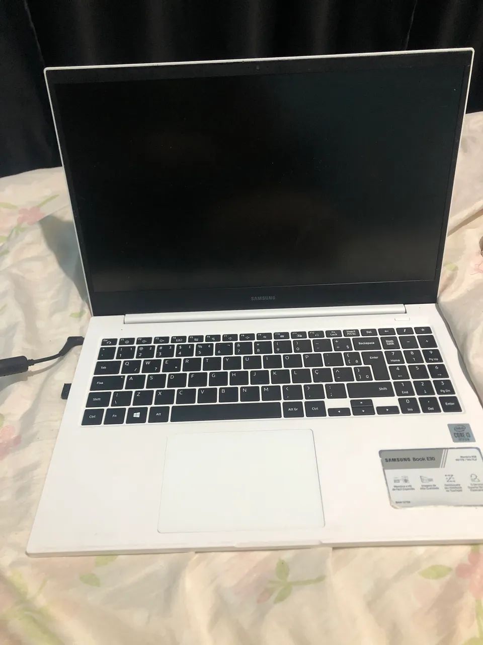 Notebook Samsung E30