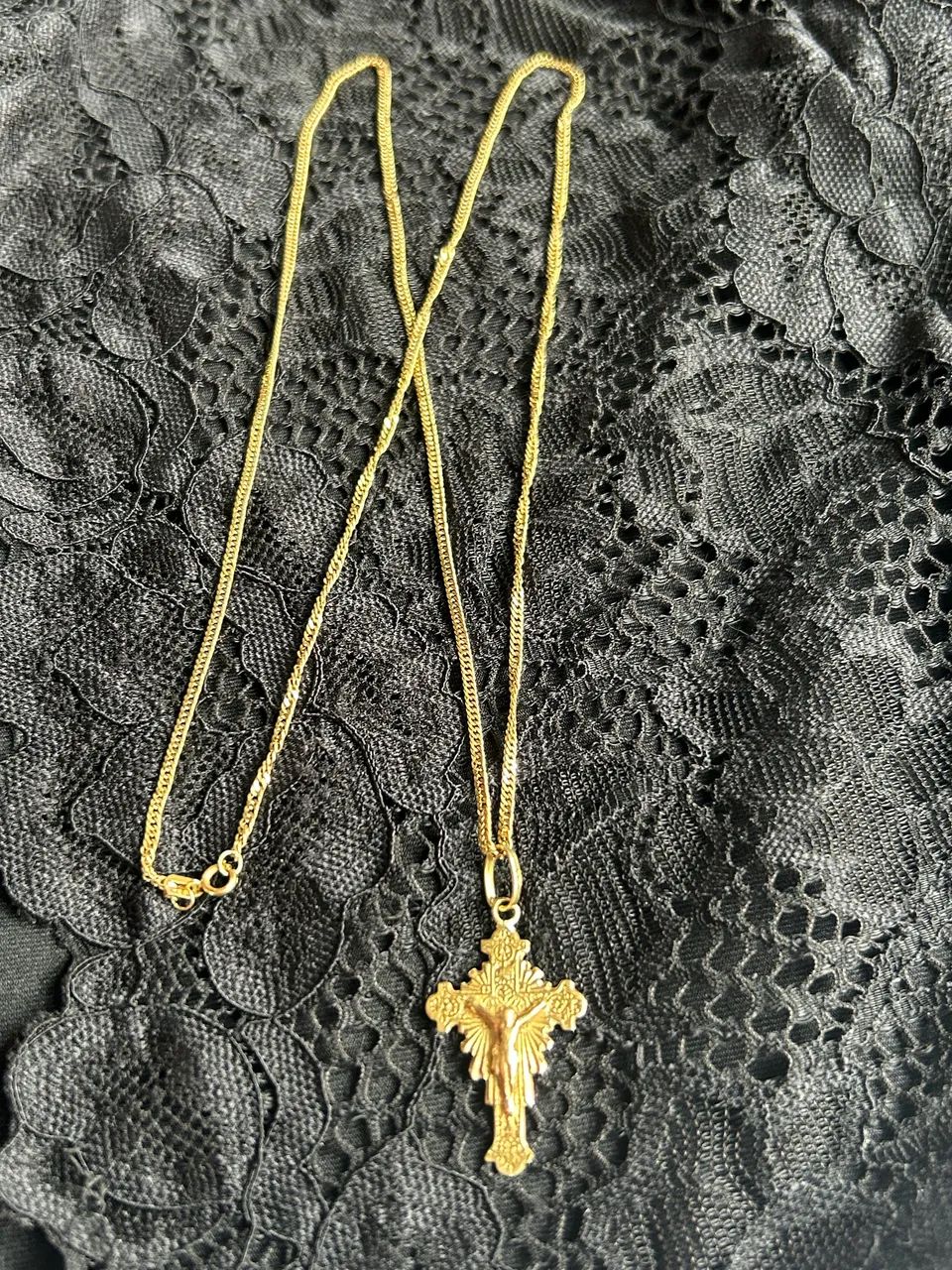 CORDÃO DE OURO 18 KLTES