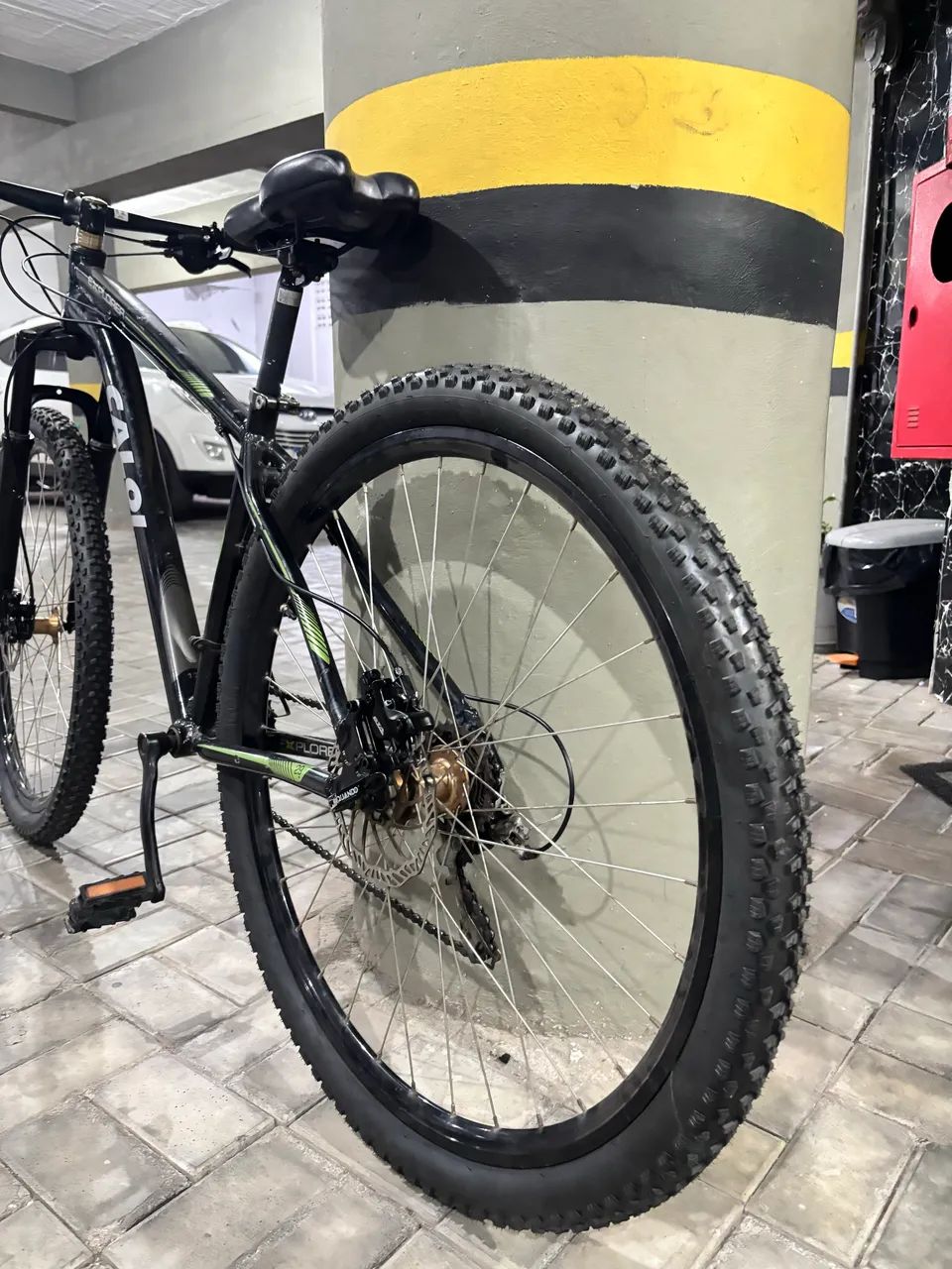 Bicicleta Caloi para venda, Revisada - Foto 2