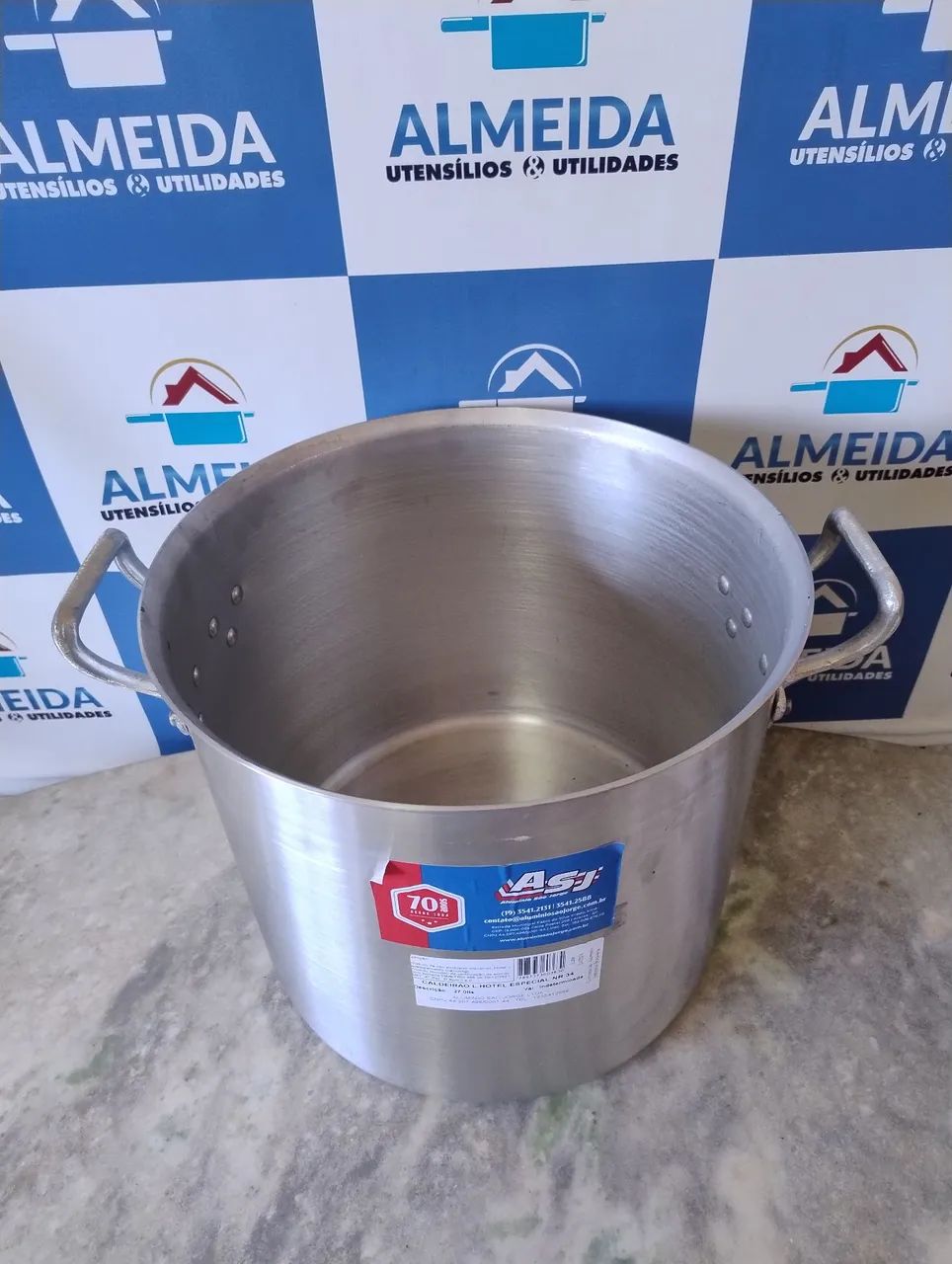 Promoção Caldeirão linha Hotel de várias litragem Aparti de 170 reais avista - Foto 3