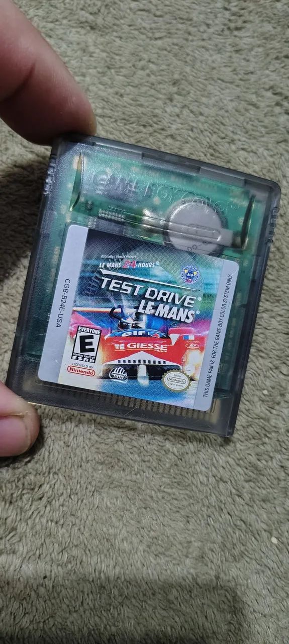 jogo raro do game boy color test drive  - Foto 3