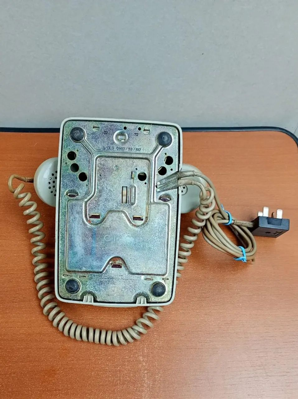 Antigo telefone Ericsson Capelinha DV00184 - Foto 5