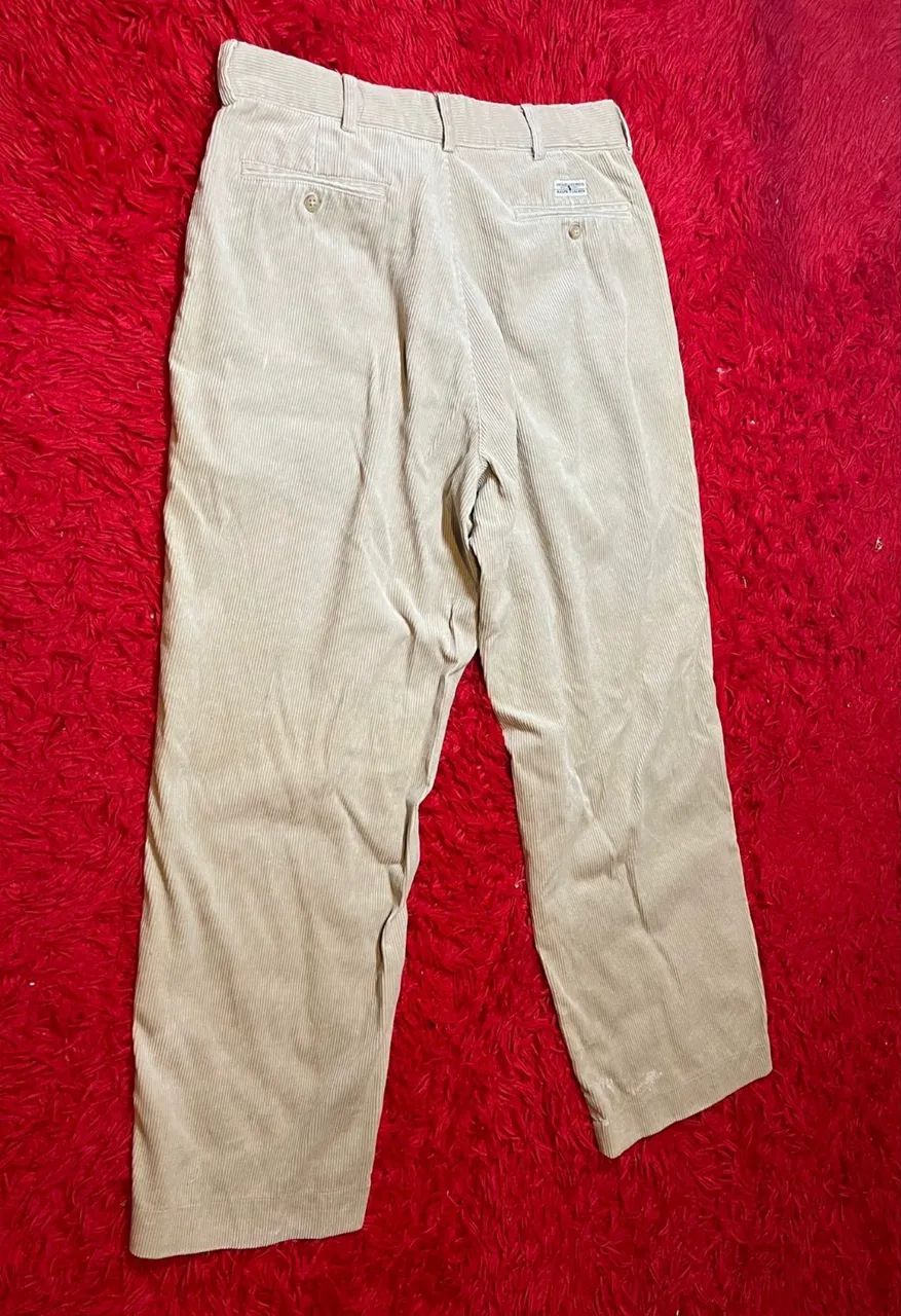 calça ralph lauren veludo cotelê - Foto 3