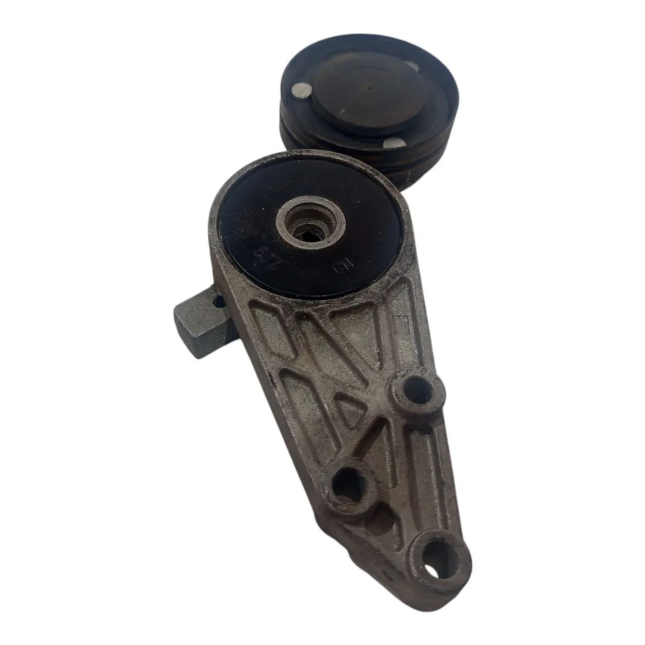 Tensor Esticador Correia Alternador Vw Passat 1997 98 A 2001 - Foto 4