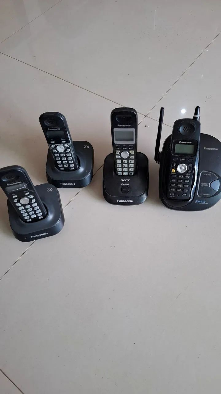 Telefones sem fio