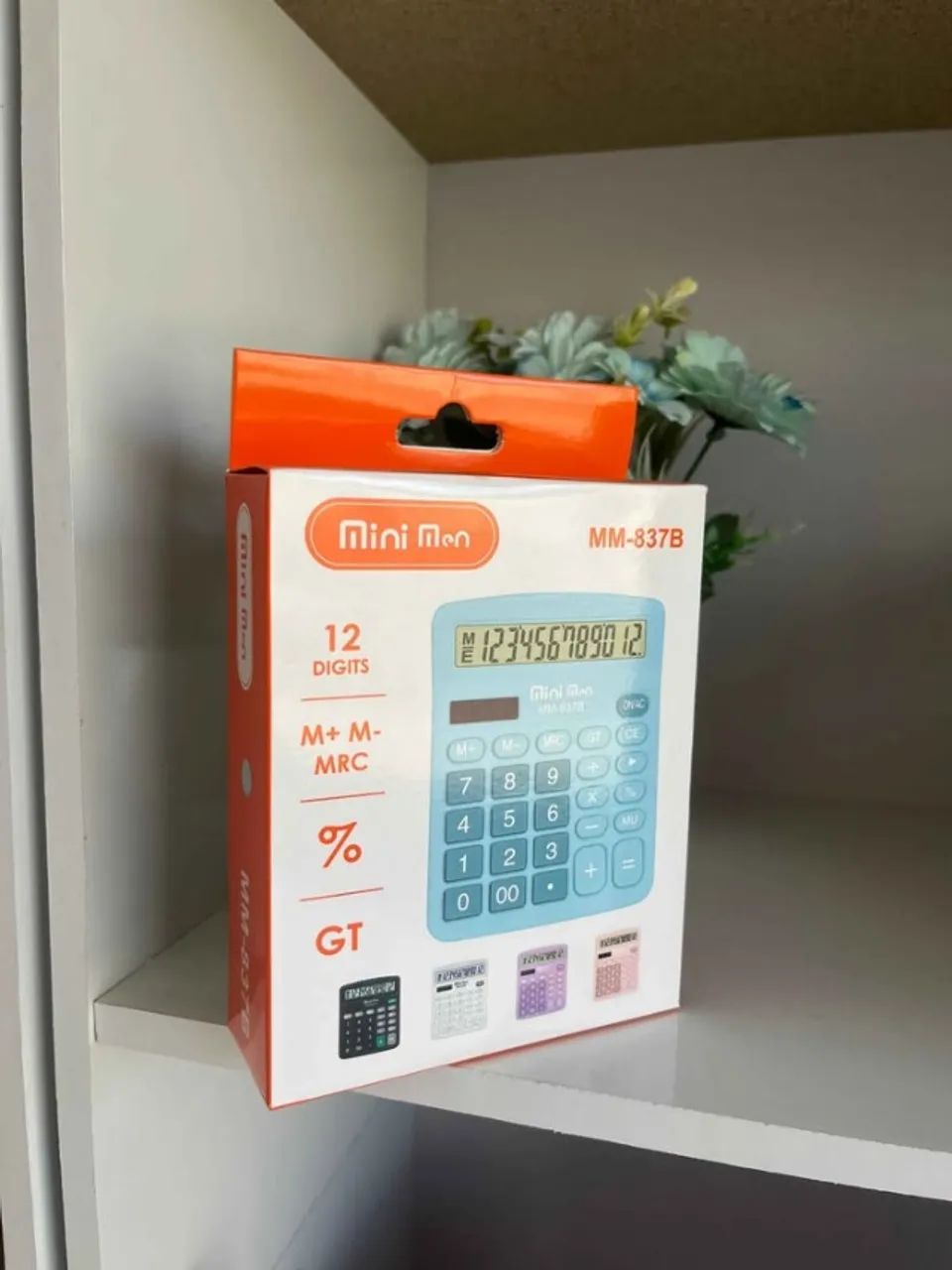 Calculadora de 12 dígitos