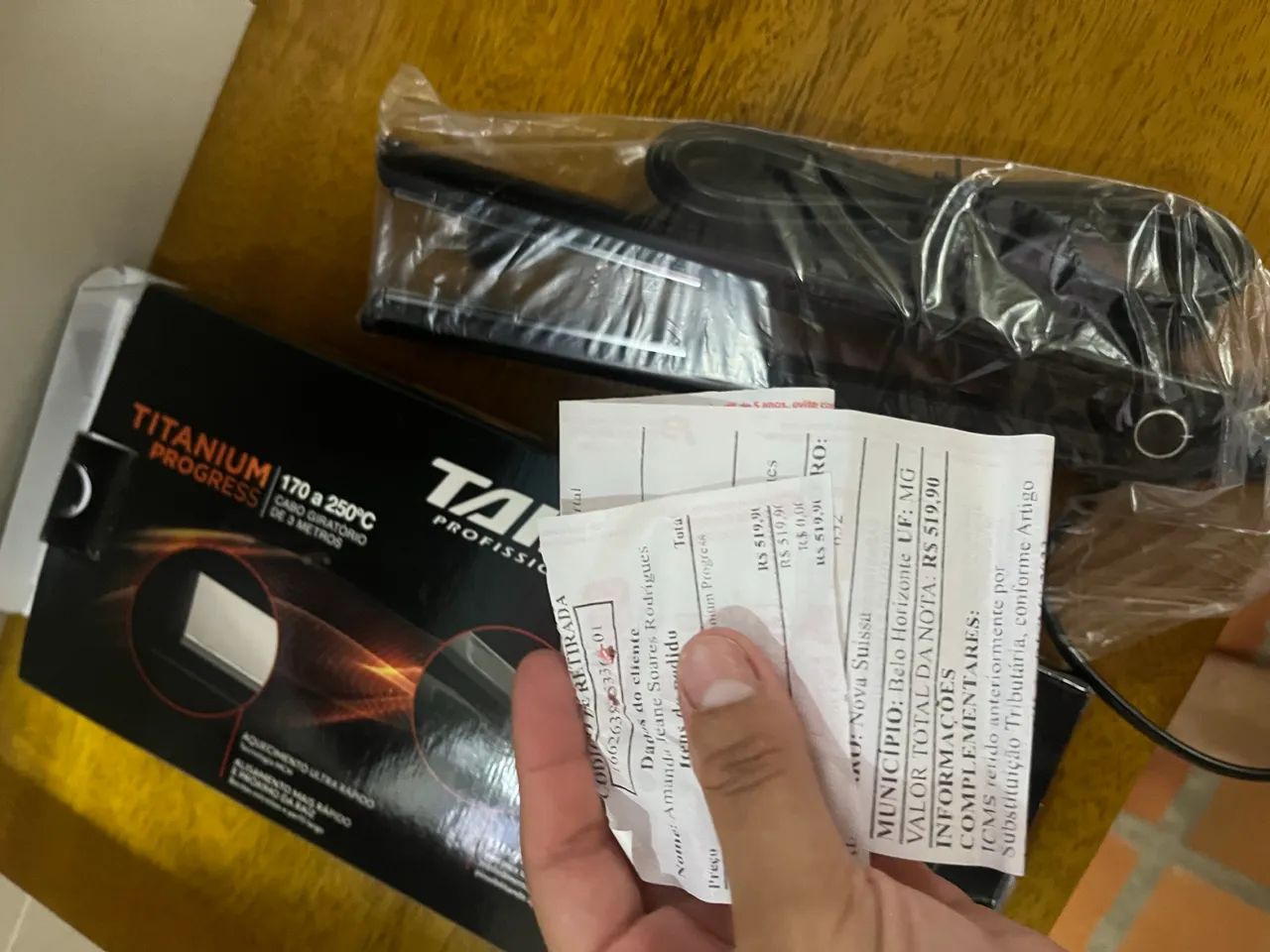 VENDO - Taiff Titanium Progress NOVA! 