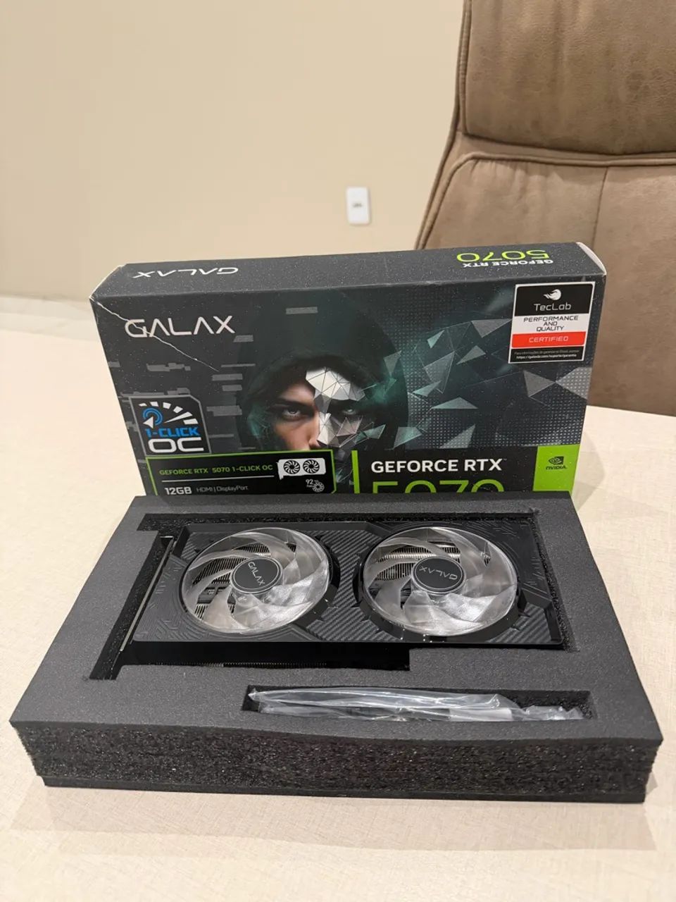 Rtx 5070 galax oc  - Foto 2