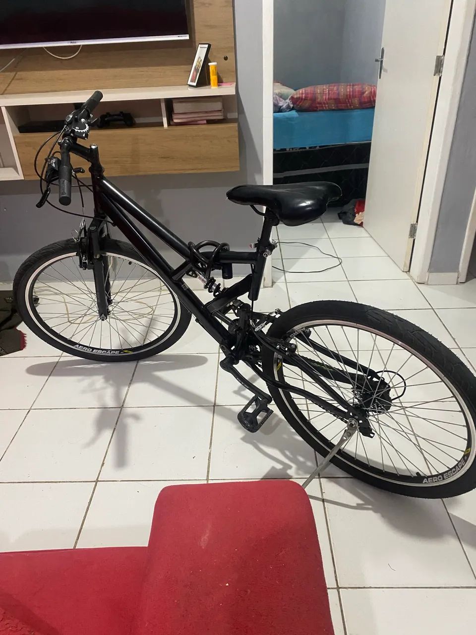 Bicicleta menor valor 450 pra vim buscar  - Foto 2