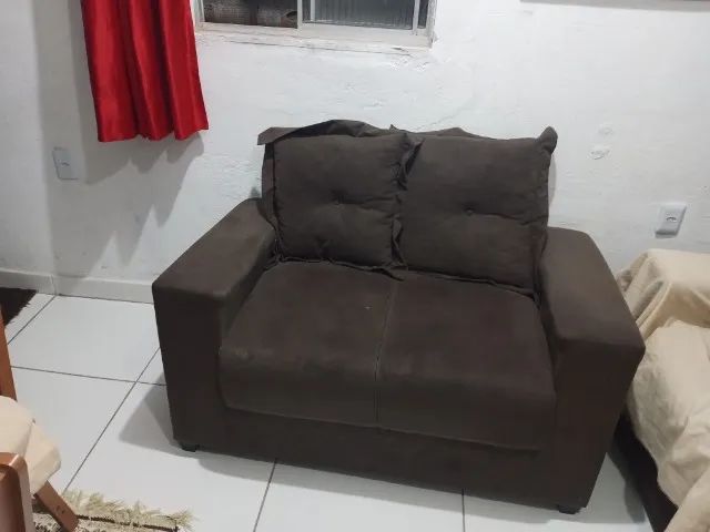 Sofá 2 lugares 