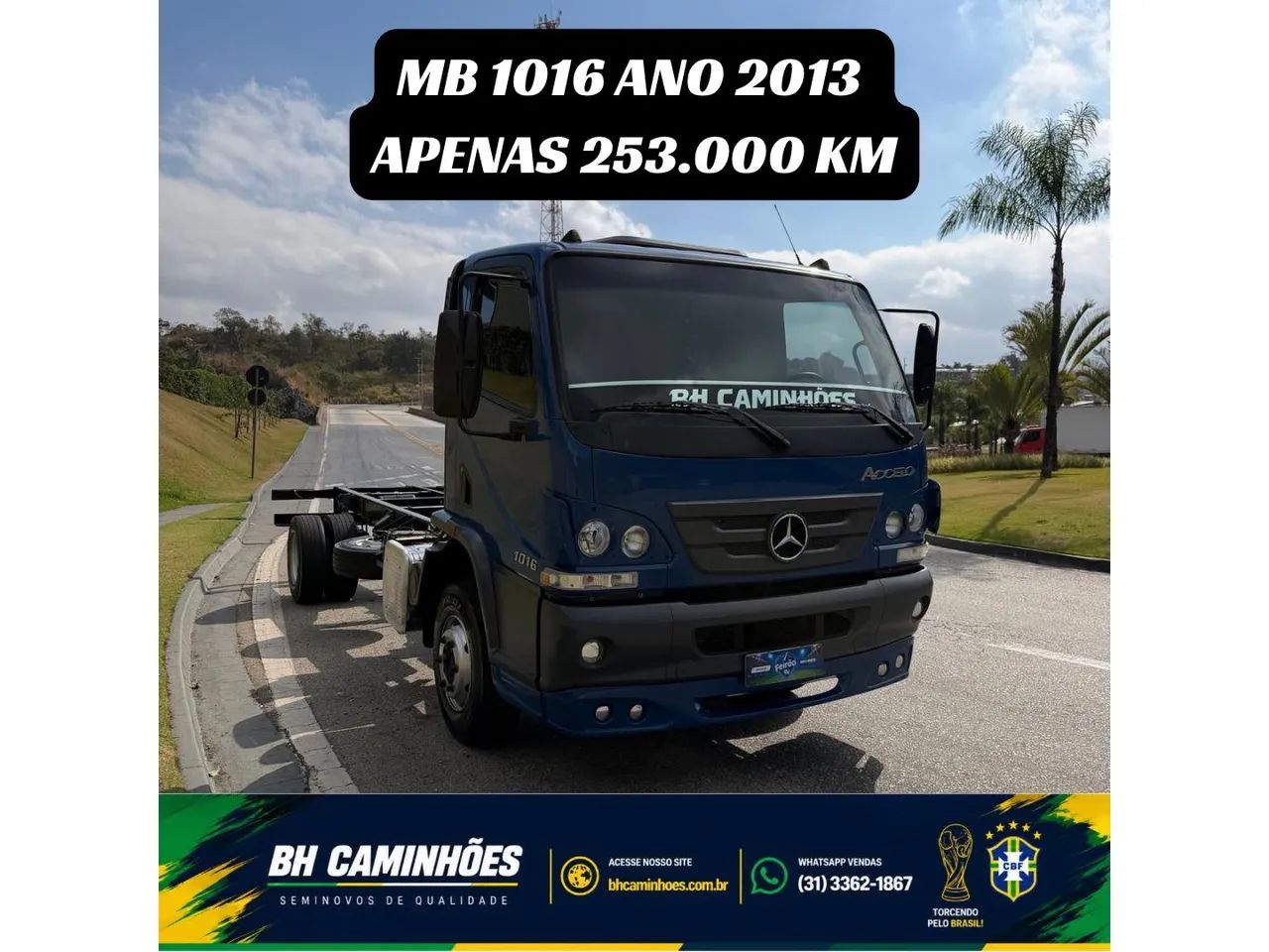 Mercedes-benz Accelo 2013 - Foto 2