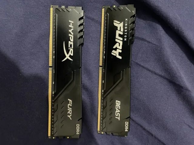 Memória ram 2x16GB 2666hz