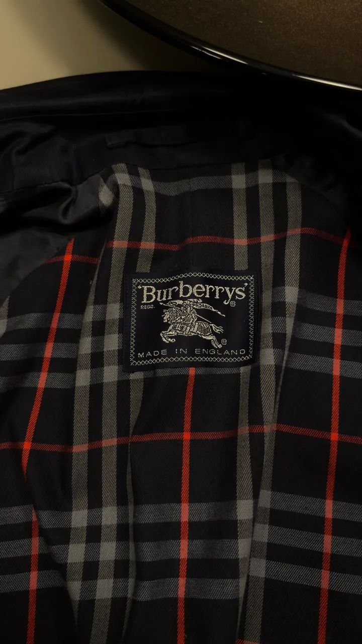 Trench Coat Burberry vintage - ORIGINAL - Foto 4