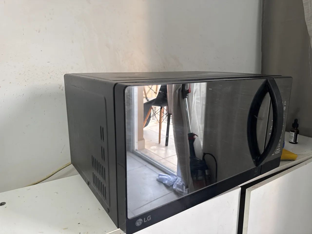 Microondas LG espelhado - Foto 4