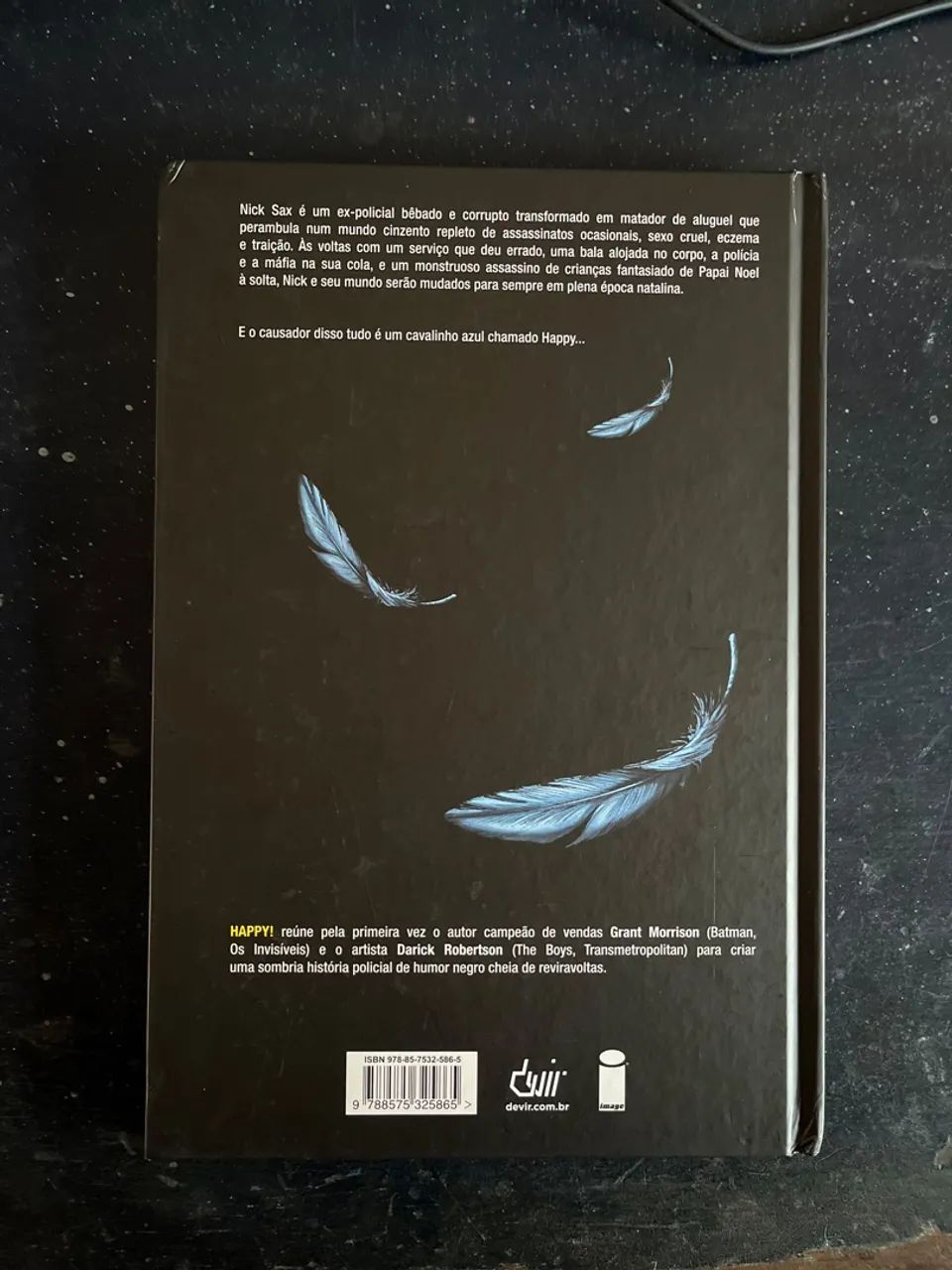 Happy - Grant Morrison - Foto 2