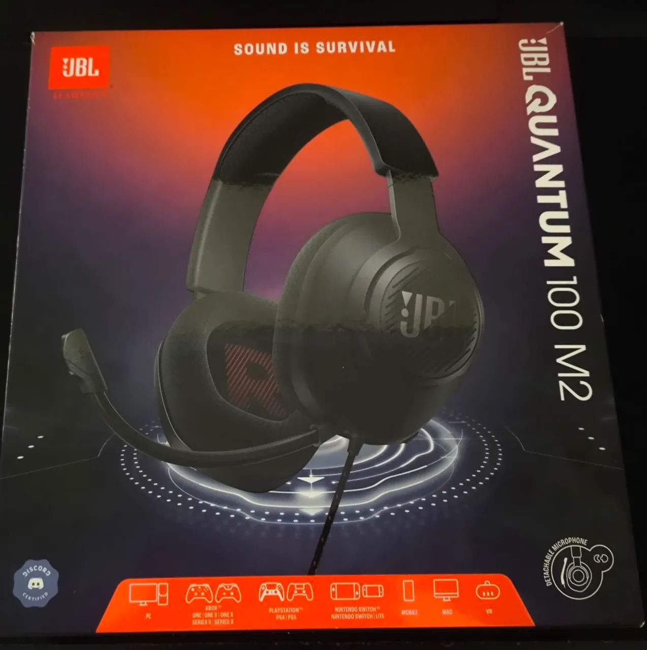 JBL Quantum 100M2 [USADO] - Foto 3