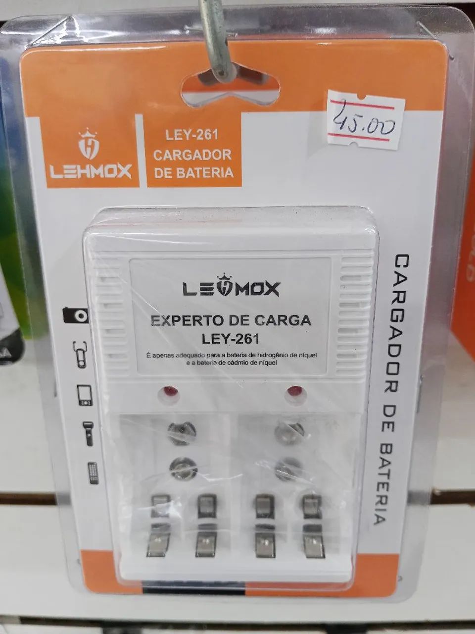 Carregador de bateria 