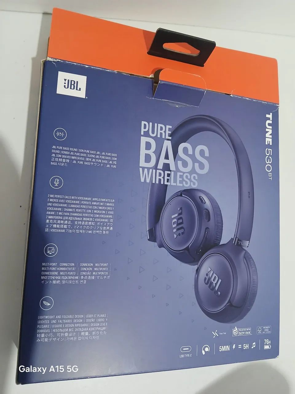 Fone de ouvido da JBL - Foto 3