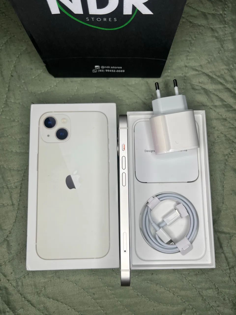 iPhone 13 128 GB C/ Nota fiscal.  - Foto 4