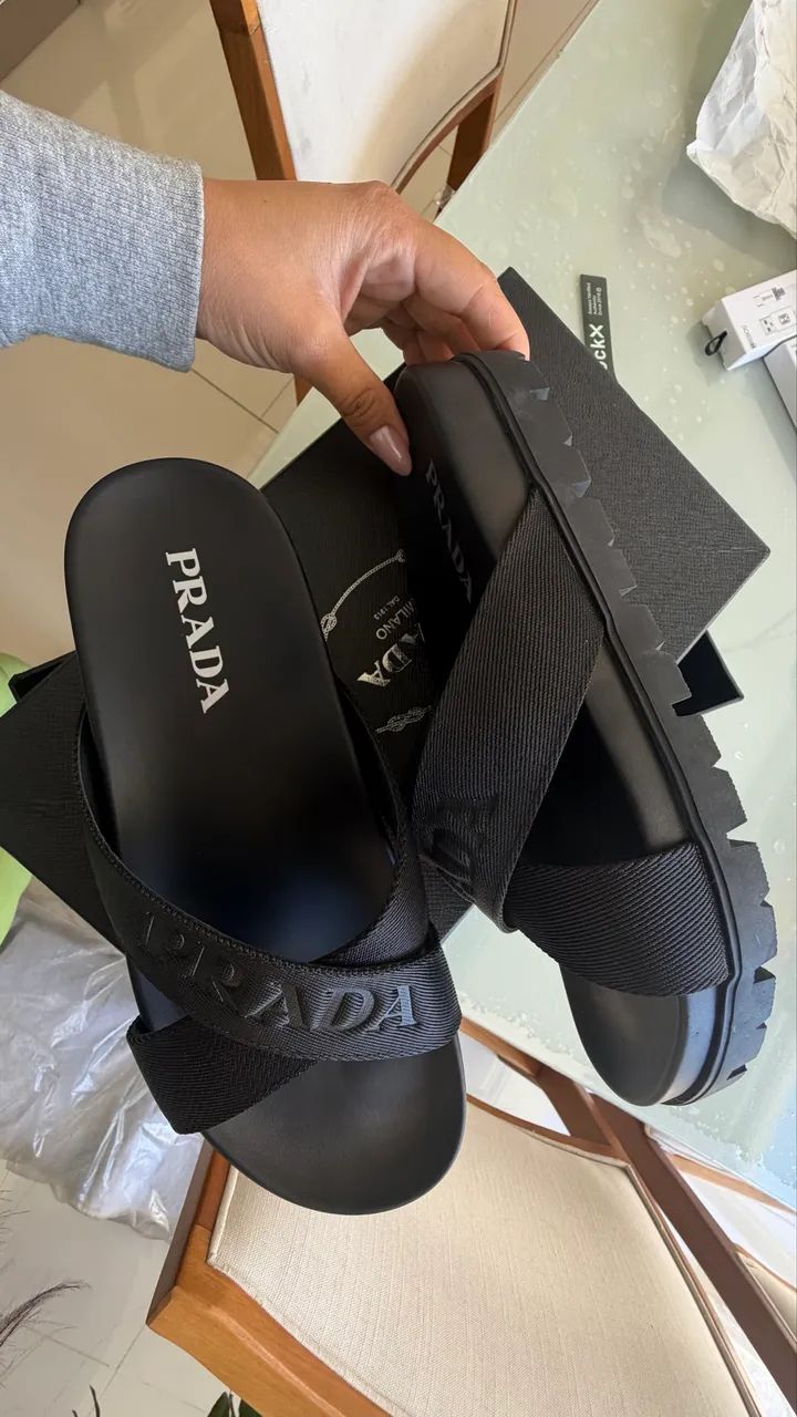 Chinelo prada  - Foto 4