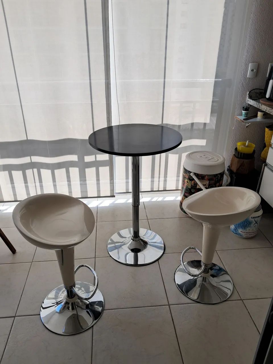 Conjunto cadeira e mesa - Foto 4