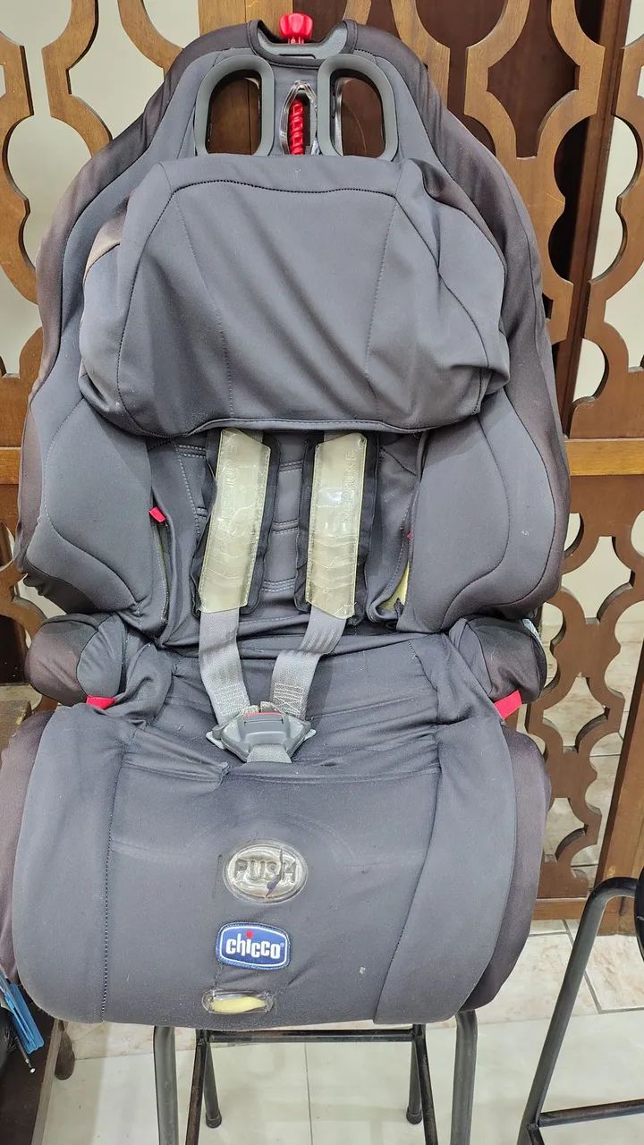 Bebê Conforto + assento de elevação  - Foto 2