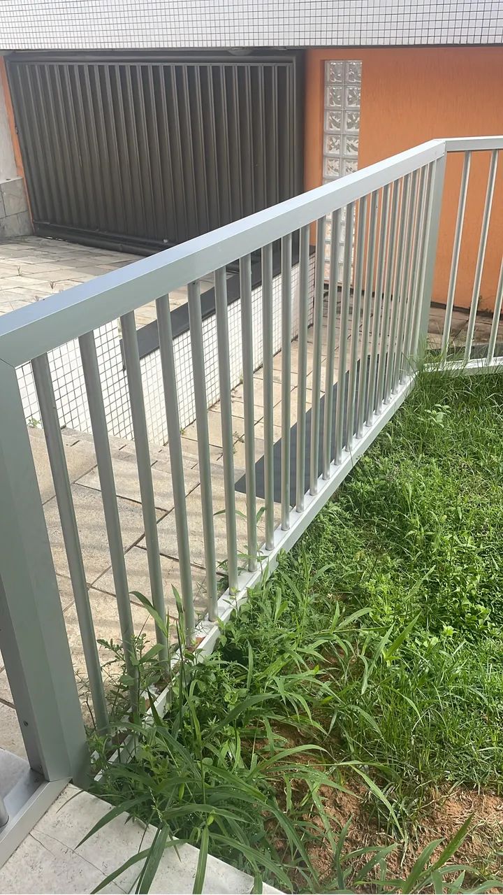 Gradil em alumínio 