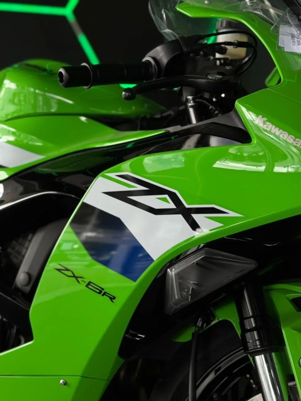Kawasaki Zx-6r 636cc 2025 - 1467289819 | OLX