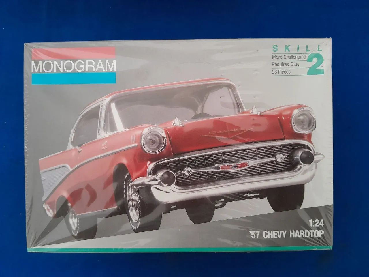 Plastimodelismo Monogram - "Chevy Belair 57"