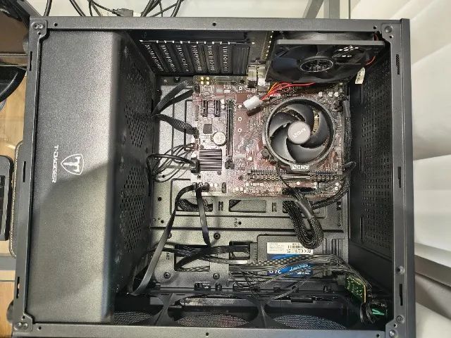 CPU para Escritório | Ryzen 3 + 16GB RAM + SSD 240GB (nova) + Webcam | Só ligar e usar - Foto 4