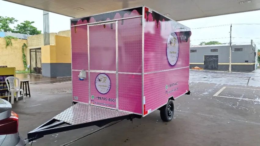 Trailer para Bolos Confeitaria - Foto 2