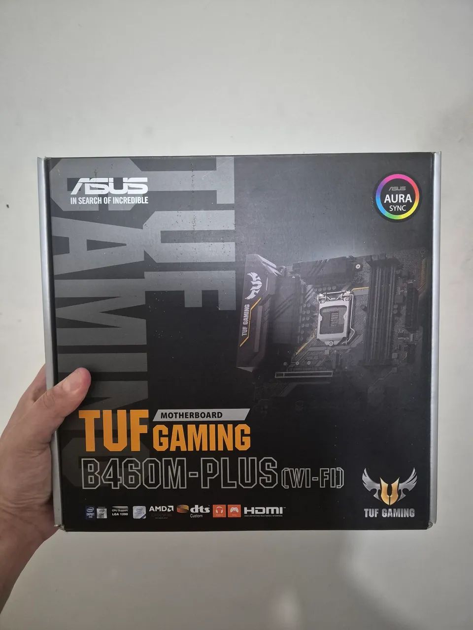 Placa mãe Asus Tuf b460M-Plus Wi-Fi Intel - Foto 2
