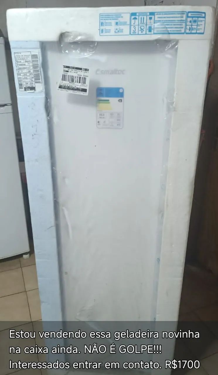 Vende-se uma geladeira Eletrolux  - Foto 2