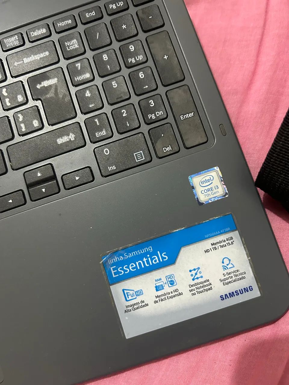 Notebook Samsung Essentials Tela 15.6 I3 - Foto 5