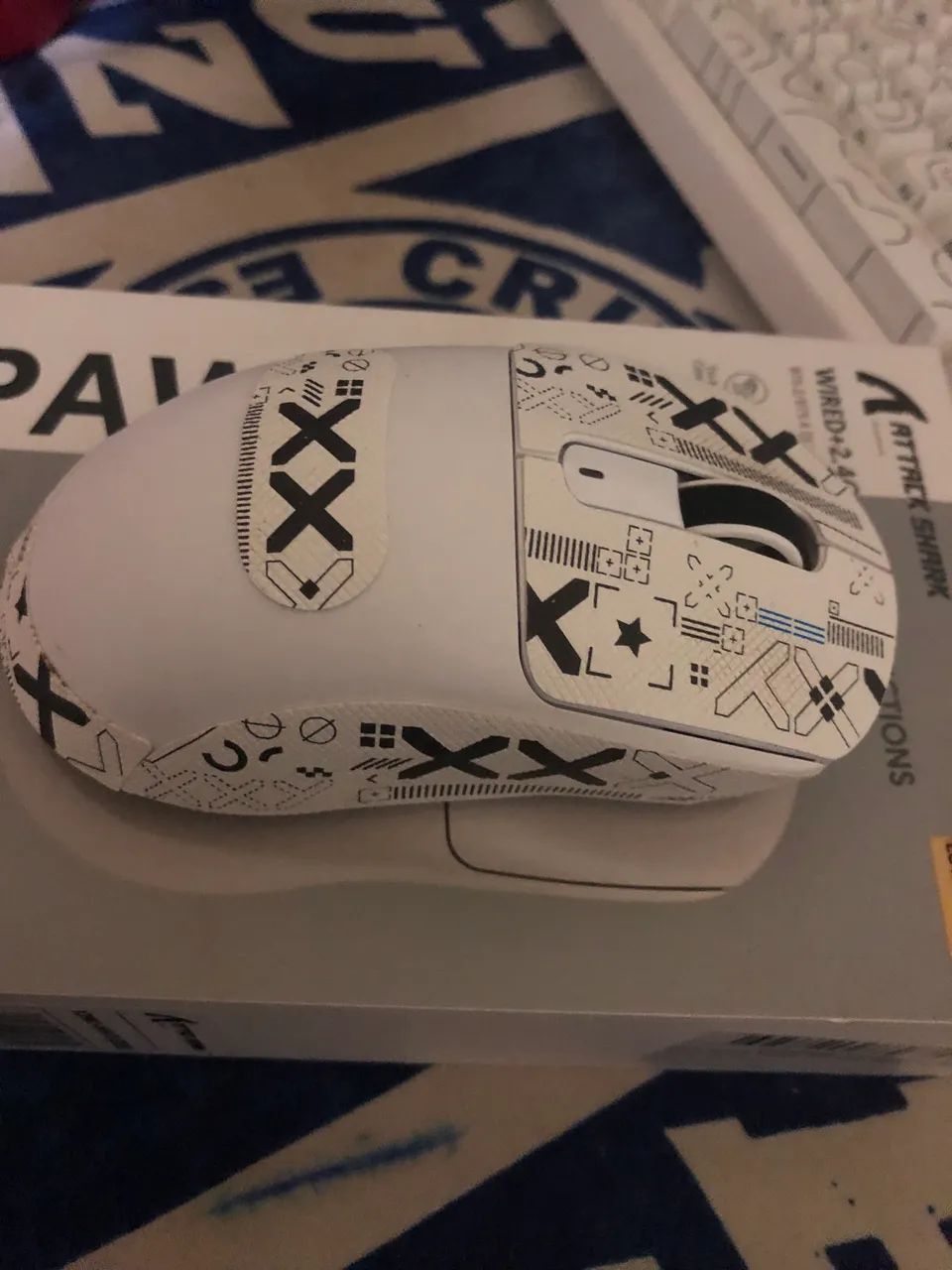 Mouse gamer, attack shark x3 pro  - Foto 3