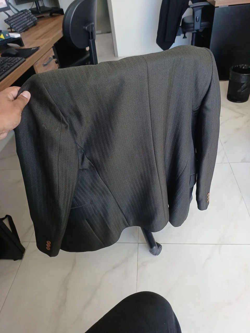Blazer Masculino Verde Escuro - Elegante e Sofisticado