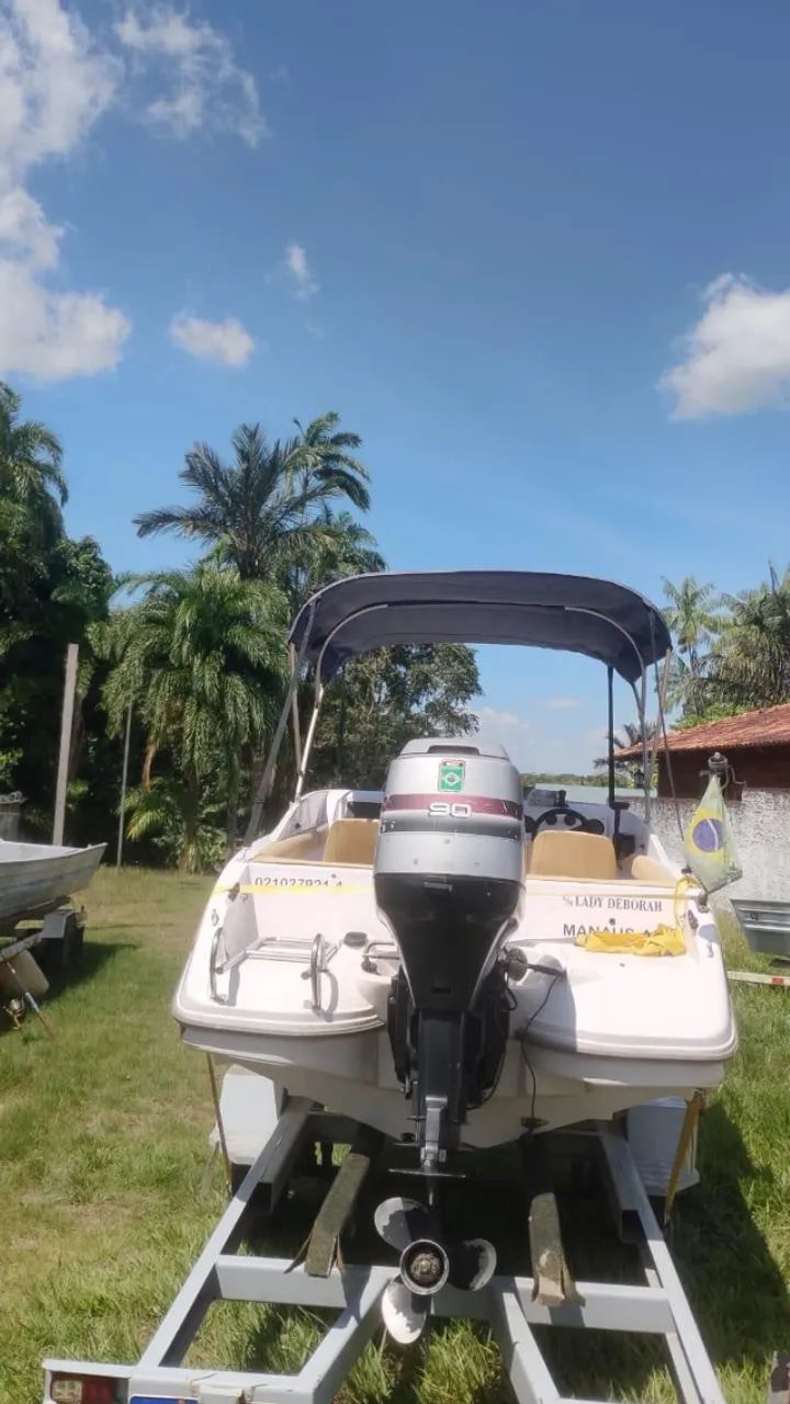 Vendo lancha 