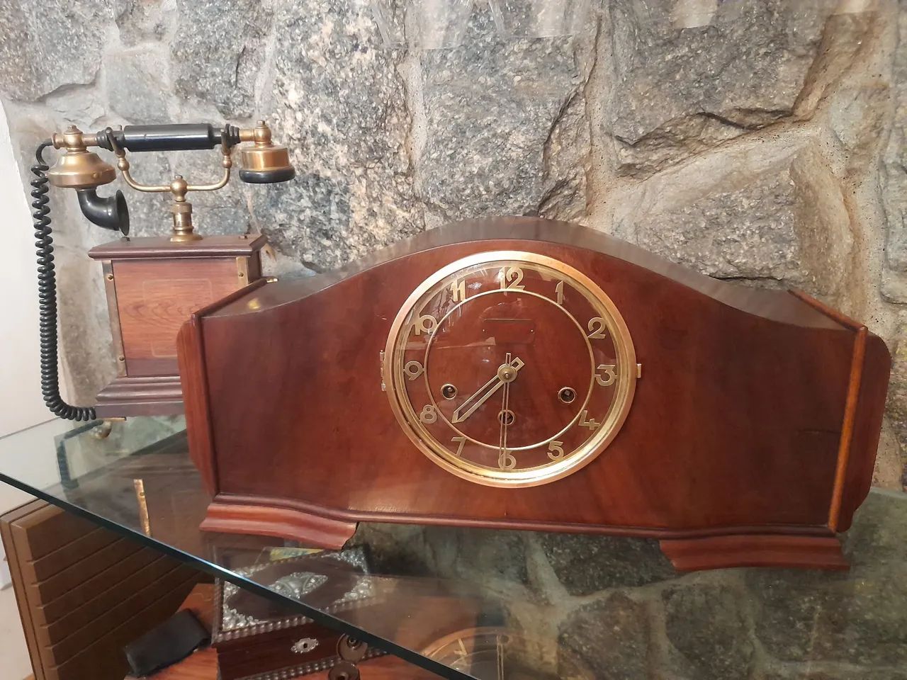 Relogio de mesa carrilhao  - Foto 4